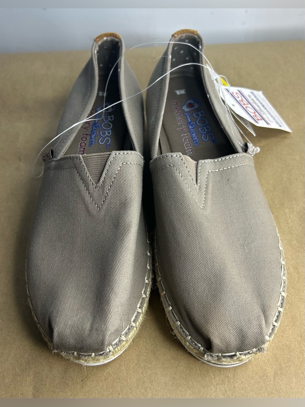 Bobs from Sketchers Slip On Loafers Women's Size 6- New